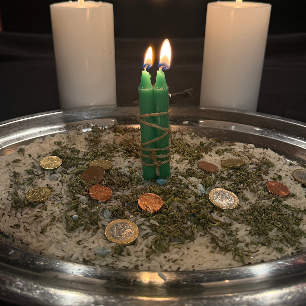 Abundance & Luck Spell